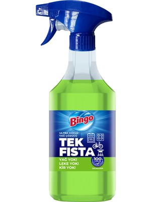 Bingo Tek Fısta Ultra Güçlü Yağ Çözücü Sprey 900 ml