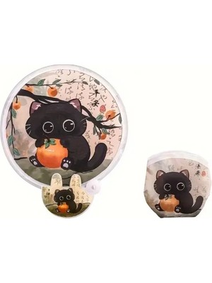 1 Adet Katlanabilir Pratik Kompakt Mini El Tipi Fan ,yelpaze