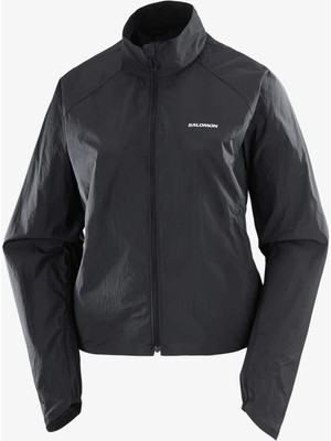 Salomon Shakeout Fly Kadın Rüzgarlık Deep Black LC2417100