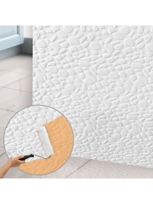 3D Duvar Paneli Boyanabilir Dekota 60X120 cm / Leopar Desenli 2'li Paket-1,44 M²