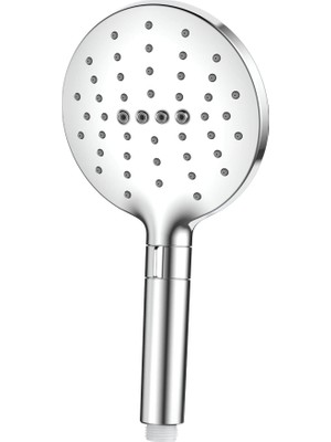 Valtemo Geniş, Jet Fonksiyonlu, Butonlu, Kireç Önleyicili El Duşu