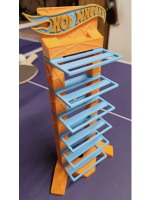 1/64  Oyuncak Araba Uyumlu 6lı Sergileme Standı