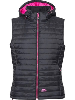 Trespass Aretha - Casual Gilet Kadın Siyah Yelek