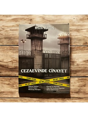 Cinayet Çözme Oyunu | Cezaevinde Cinayet Dosyası