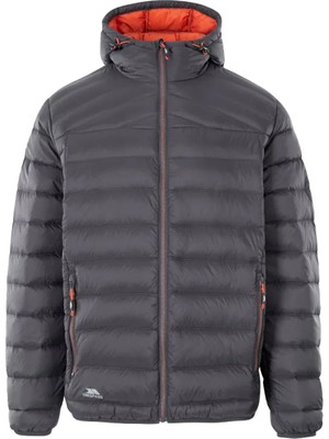 Trespass Whitman Iı - Down Jacket Erkek Gri Outdoor Ceketi