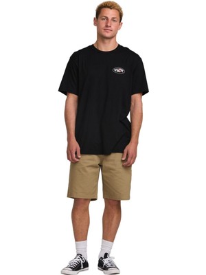 Billabong Orbit Arch Premium Ss Erkek Siyah Tişört
