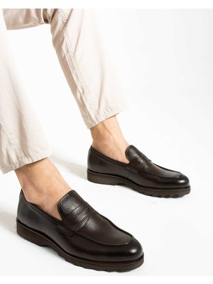 Bestello Bağcıksız Eva Taban Loafer 331-80084 Erkek Ayakkabı