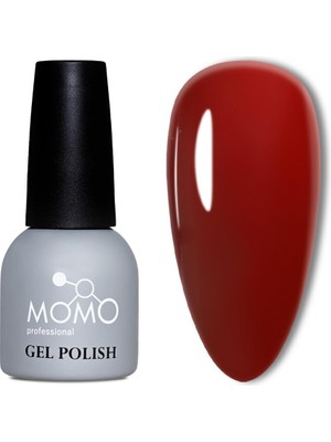 Momo Professional Kalıcı Oje K005 Yakut Bordo, 14ML
