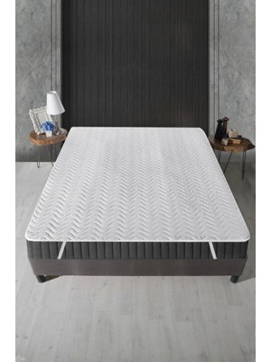 Alez Kapitone Dört Köşe Lastik Yatak Koruyucu 160*200 cm