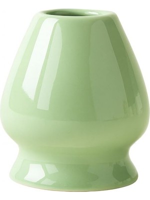 Seramik Matcha Çayı Fırça Bamboo Whisk Tutucu Köpürtücü Tutacağı CIN580