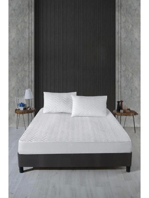Alez Kapitone Fitted Yatak Koruyucu 160*200 cm