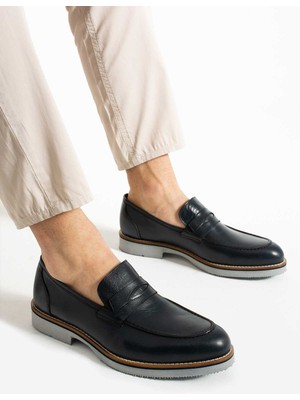 Bestello Bağcıksız Eva Taban Loafer 331-46610 Erkek Ayakkabı
