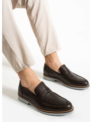 Bestello Bağcıksız Eva Taban Loafer 331-46610 Erkek Ayakkabı