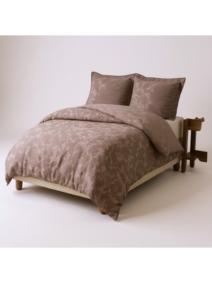 Özdilek Ranforce Baracco Mürdüm Tek Kişilik %100 Pamuk Nevresim Takımı