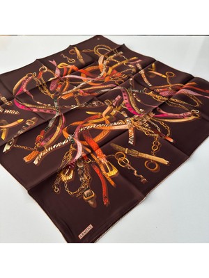 Armine 2026 Sonbahar-Kış Sezonu Saf Sura Ipek Eşarp PKU1904