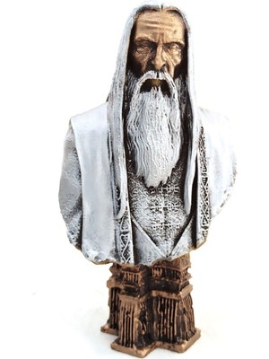 Polyester Saruman Büst