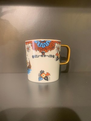 Fermato Tekli Porselen Kupa Hybrid 6 Serisi