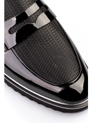 Maximoda Rugan Ayakkabı Erkekler İçin Hafif Taban Düz Topuklu 4 Mevsim