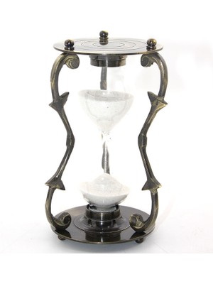 Pirinç Kum Saati Model 4