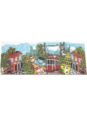 Istanbul Temalı Magnet Model 5