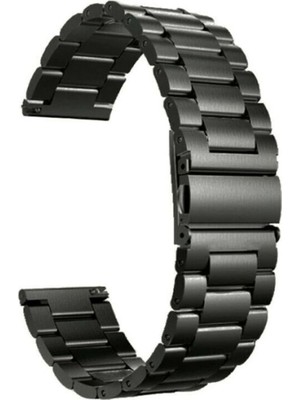 Adige Xiaomi Watch S4 Kordon Kayış Metal Sıralı Çelik 22/KRD04