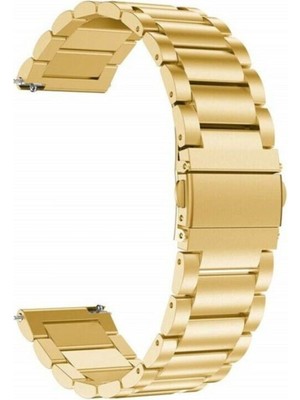 Adige Xiaomi Watch S4 Kordon Kayış Metal Sıralı Çelik 22/KRD04