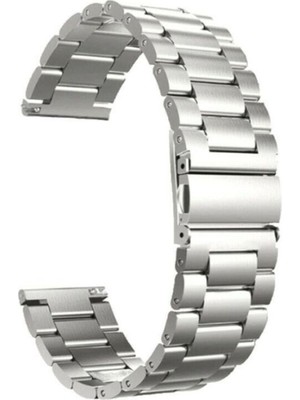 Adige Xiaomi Watch S4 Kordon Kayış Metal Sıralı Çelik 22/KRD04