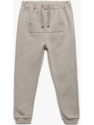 Koton  Gri Erkek Bebek Eşofman Altı 6WMB40020TK