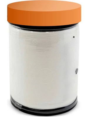 Soi Home Kuaför İpi Polyester Makara 900 Metre Beyaz