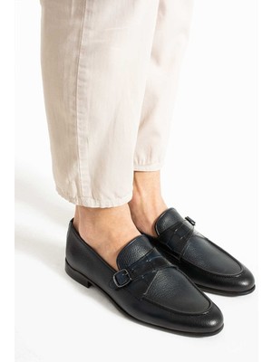 Bestello Bağcıksız Tokalı Neolit Taban Klasik 331-0206 Erkek Ayakkabı