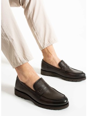 Bestello Bağcıksız Eva Taban Loafer 331-66244 Erkek Ayakkabı