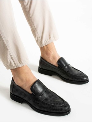 Bestello Bağcıksız Zımbalı Eva Taban Loafer 331-666 Erkek Ayakkabı