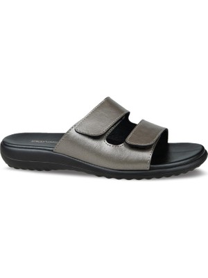 Ceyo Kadın Anatomik Rahat Taban Terlik Palermo-8