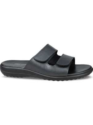 Ceyo Kadın Anatomik Rahat Taban Terlik Palermo-8