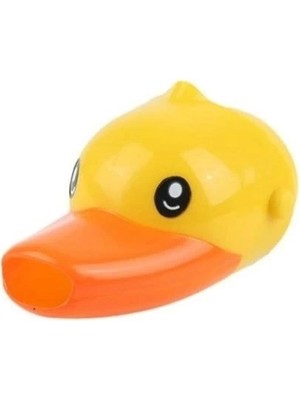 Çocuklar Için Eğitici ve Güvenli Musluk Uzatıcı Genişletici Başlık Aparatı Ördek Figürlü