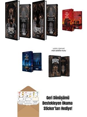 Özge Naz 5 Kitap Seti + Okuma Sticker'ları