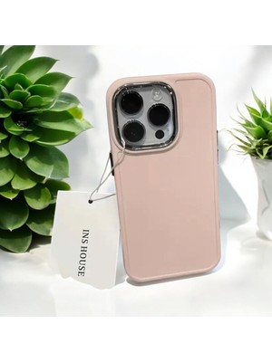 IPHONE 15 Pro  Max Şık ve Kaliteli Silikon Telefon Kılıfı