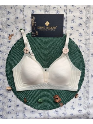 Raye Ithal Buz Ipek (Ice-Silk) Ultra Ince Rahat Nefes Alır Dekolteli Görünmez Lazer Dikişsiz Sütyen