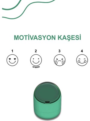 Kaseler Öğretmen Öğrenci Motivasyon Kaşesi, Veli Motivasyon Kaşesi, Defter ve Kitap Ödev Kontrol Kaşesi