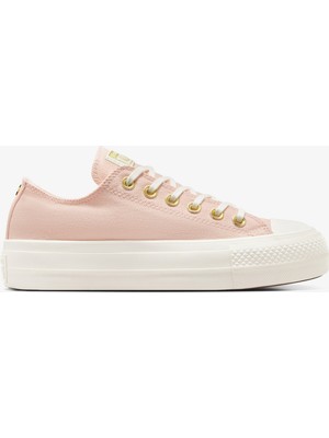 Converse Chuck Taylor All Star Lift Kadın Pembe Platform SNEAKER.691