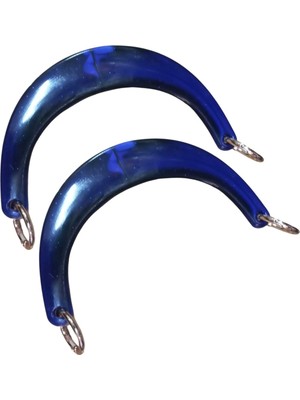 Çanta Sapı Ay Model Saks 17 cm