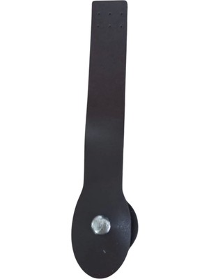 Derili Çanta Çıtçıtı Kahverengi