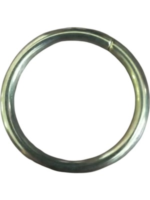 Çanta Halkası Yuvarlak 3 cm Sarı