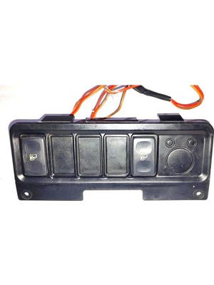 Polo Cam Düğmesi Polo Classic Cam Düğme Ünitesi 6K0857061