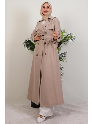 Çilay Trençkot Bej