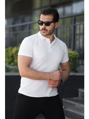 Veraura Lifestyle Erkek Kısa Kollu Yakalı Tişört