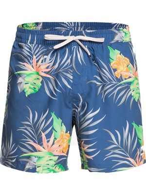 Quiksilver Paradise Express Volley 15 Erkek Mavi Volley Short