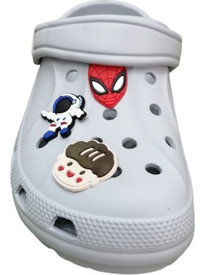 Ayz Spiderman Örümcek Adam Erkek Çocuk Kaydırmaz Tabanlı Ev Anaokulu Deniz Yumuşak Sandalet Terlik
