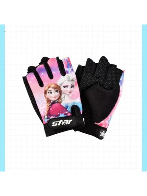 Çocuk Eldiveni Spor Paten Bisiklet Kamp Çocuk Spor Egzersiz Eldiveni