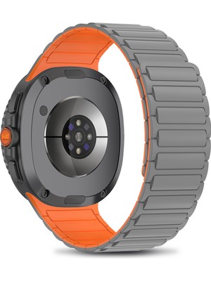 Samsung Galaxy Watch 8 40MM / 44MM / 46MM Classic Uyumlu Silikon Kordon Strap Kayış